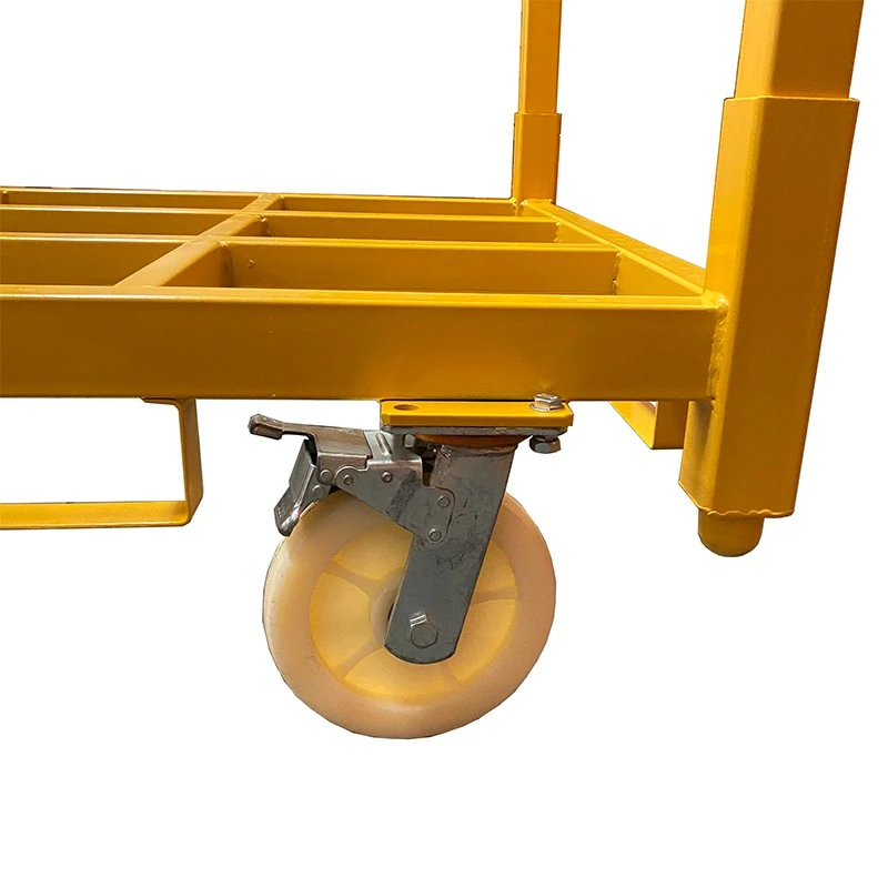 Stack Rack With Wheels